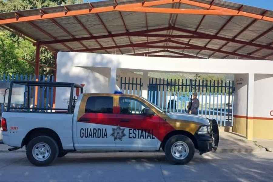 vigilancia escuelas Ciudad Victoria