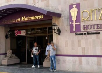 visas ocupación hotelera Matamoros