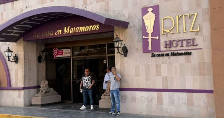 visas ocupación hotelera Matamoros