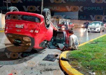 volcadura Lopez Mateos Tampico